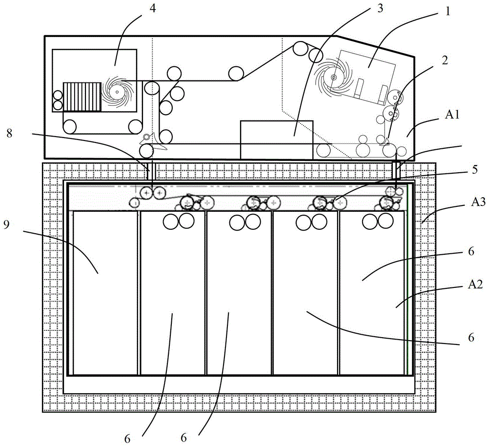 Financial self-service equipment and its impeller type banknote separation device