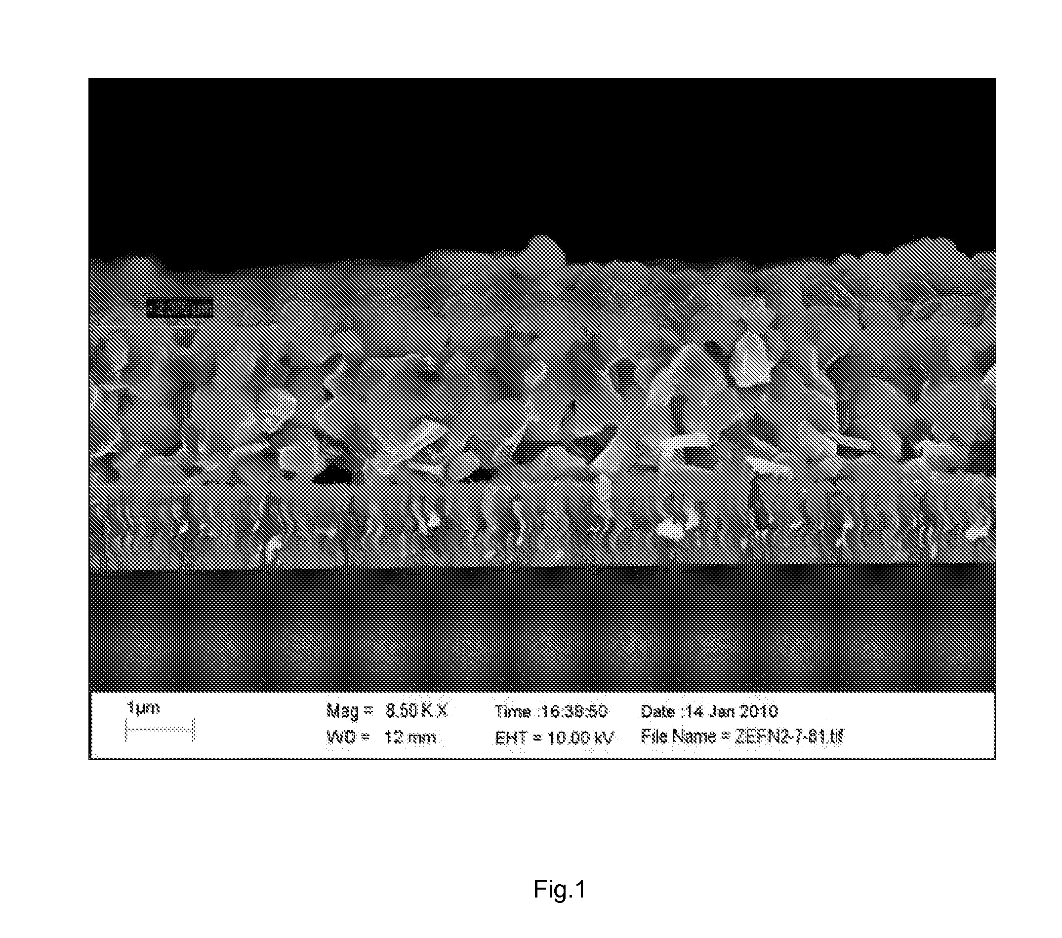 Aqueous-based method of forming semiconductor film and photovoltaic device including the film
