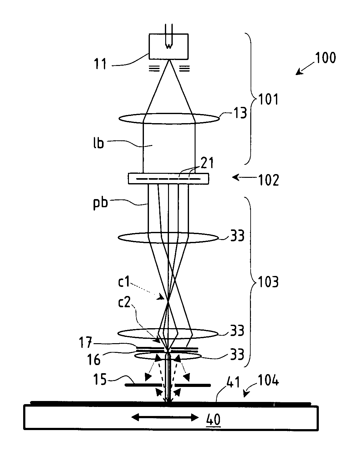 Charged-particle exposure apparatus