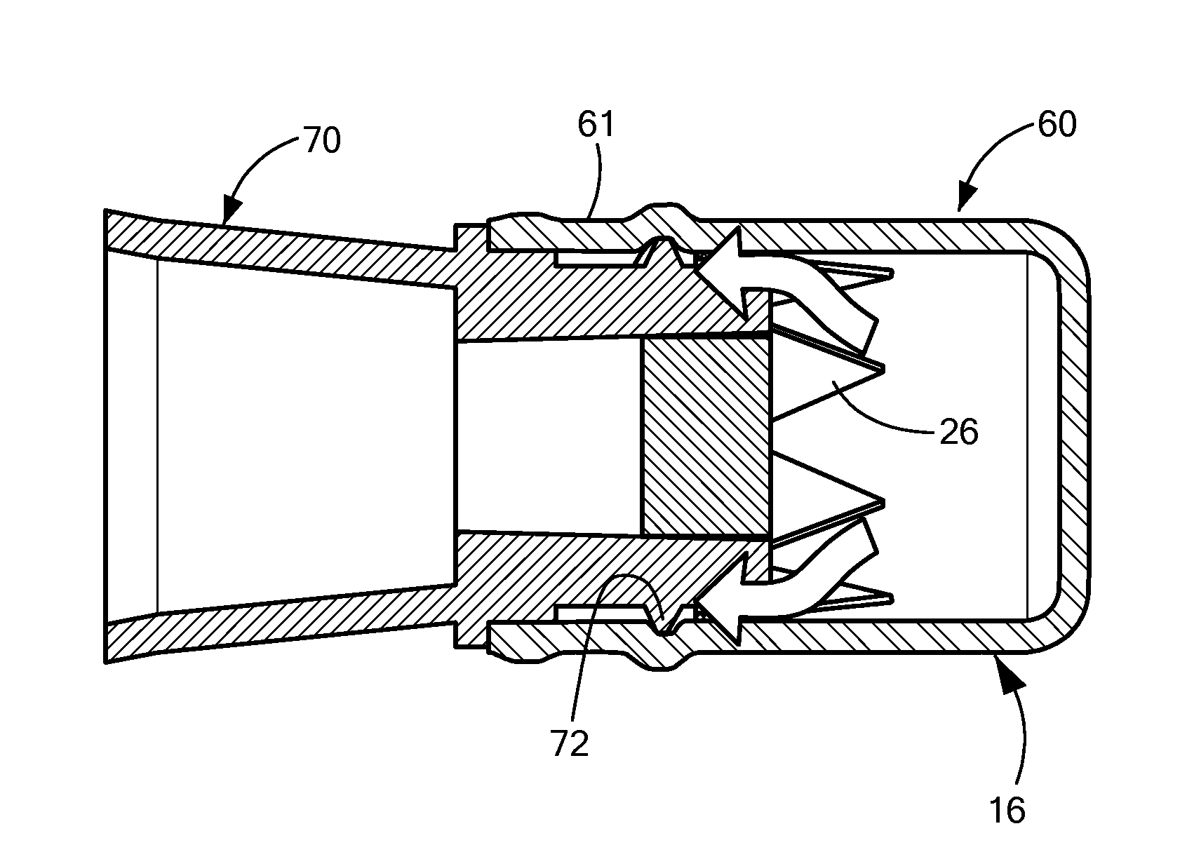 Disinfecting Cap for Medical Connectors