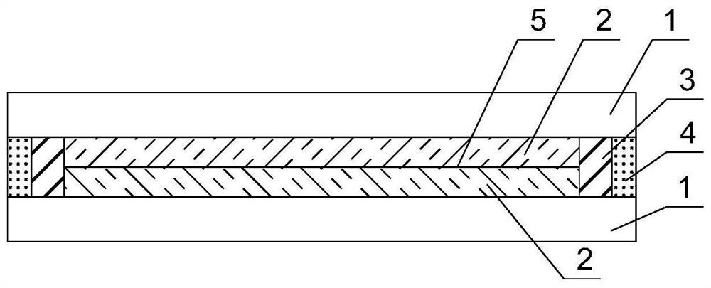 A duplex stainless steel clad steel plate for seawater desalination and its manufacturing method