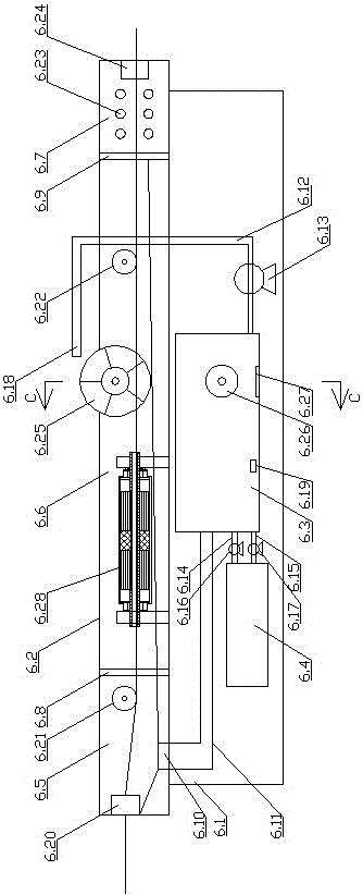 High quality coaxial cable extrusion production assembly line and production method thereof