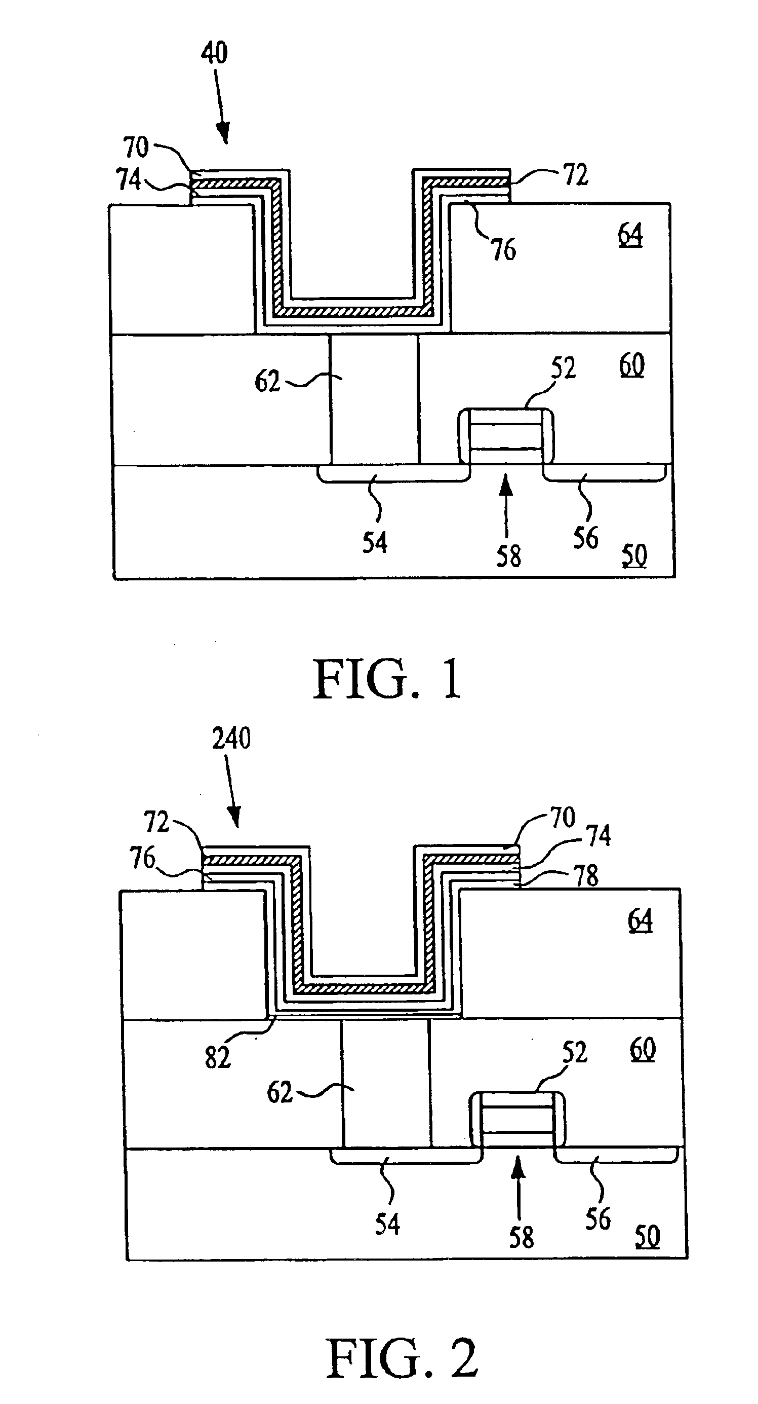 Integrated circuit with a capacitor comprising an electrode