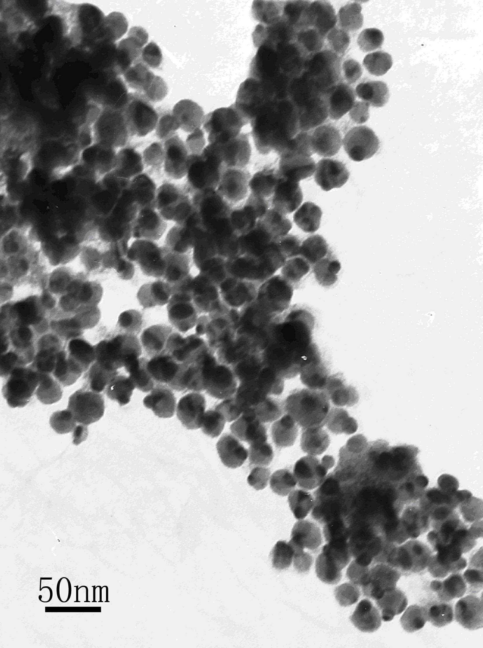 Preparation method of spherical nano calcium carbonate