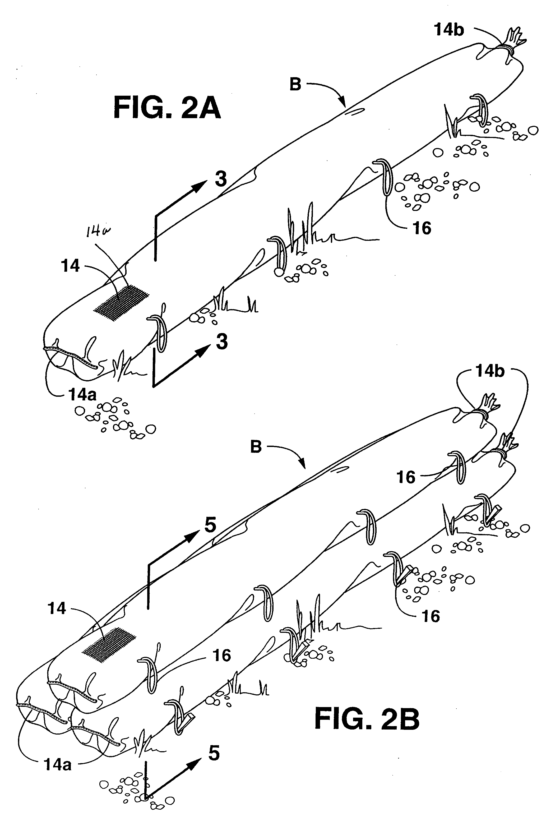 Water filtration and erosion control system and method