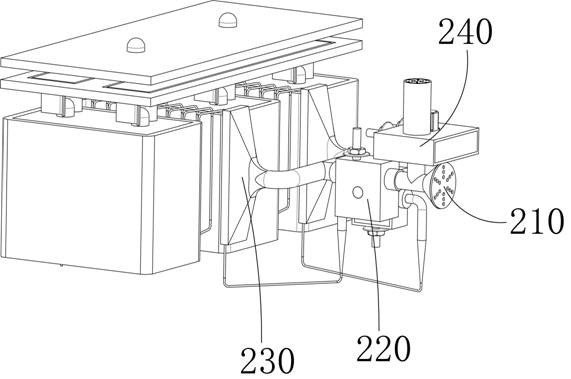 A new energy vehicle battery box