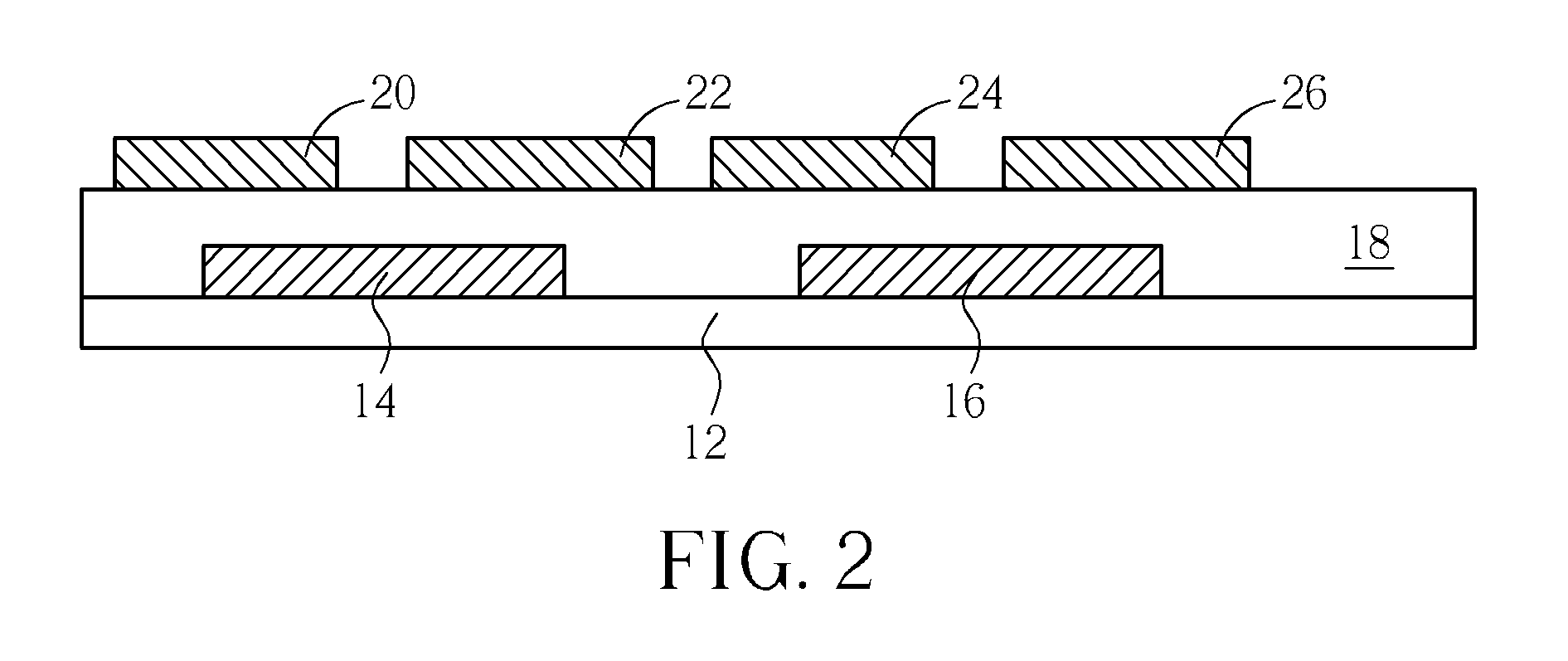 Pixel structure of organic light emitting diode display and manufacturing method thereof