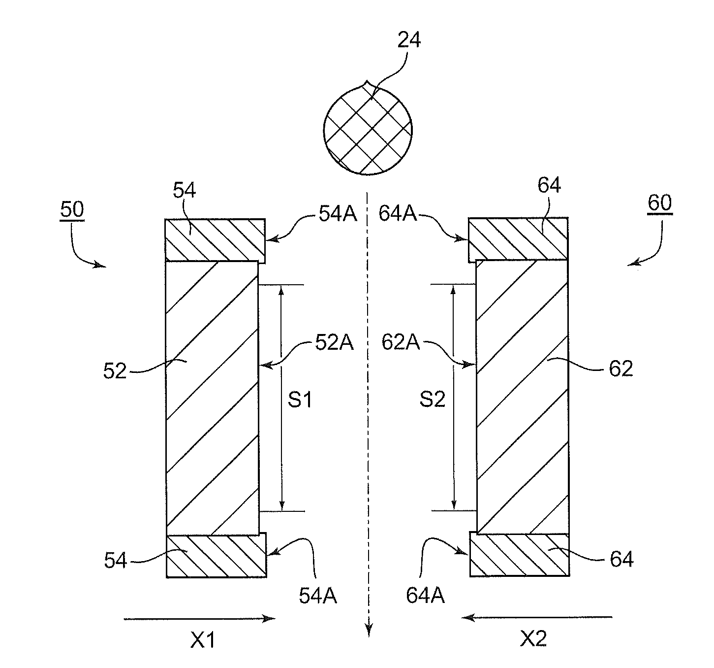 Manufacturing method of glass blank for magnetic recording glass substrate, manufacturing method of magnetic recording glass substrate and manufacturing method of magnetic recording medium