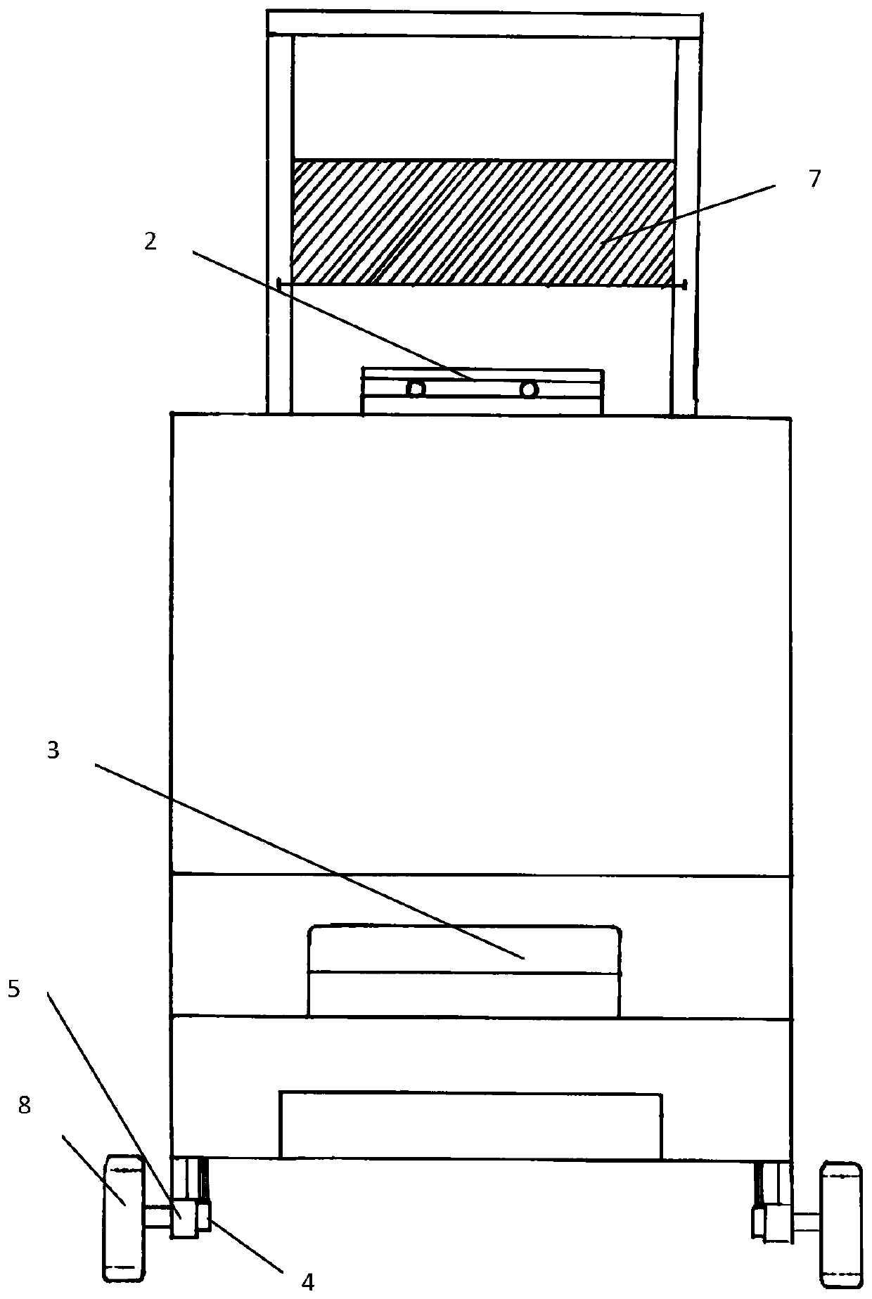 Intelligent shopping cart shopping guide system