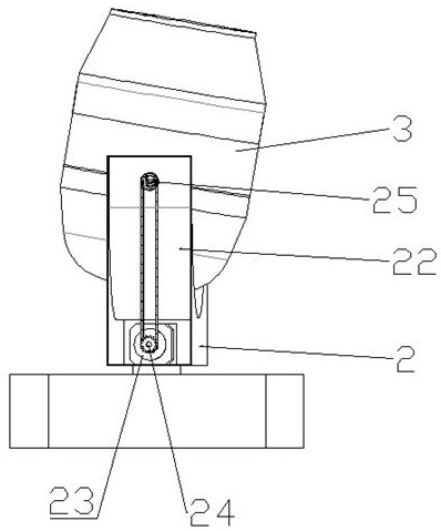 Automatically-adjusted projection lamp