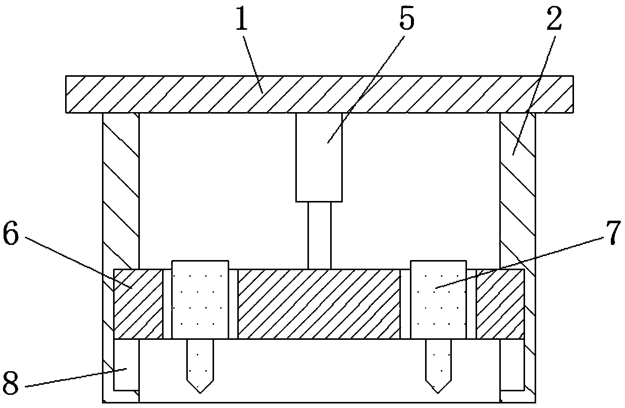 Scarifying device with fertilizing function for seedling planting