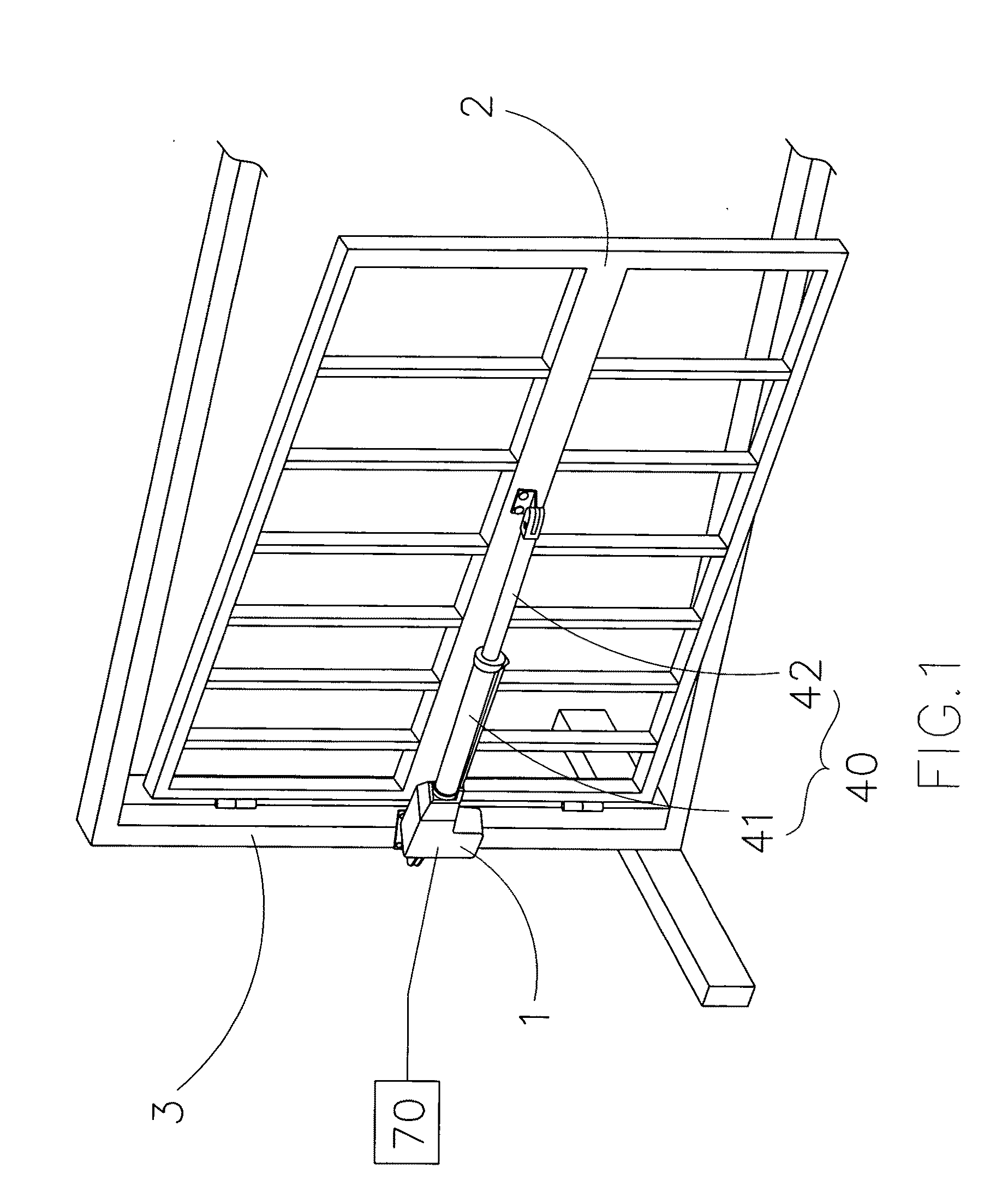 Swing gate operator