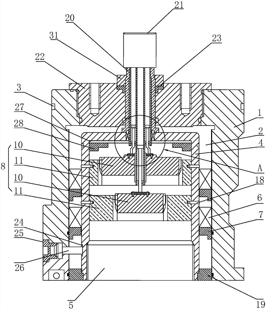 High-precision valve actuator