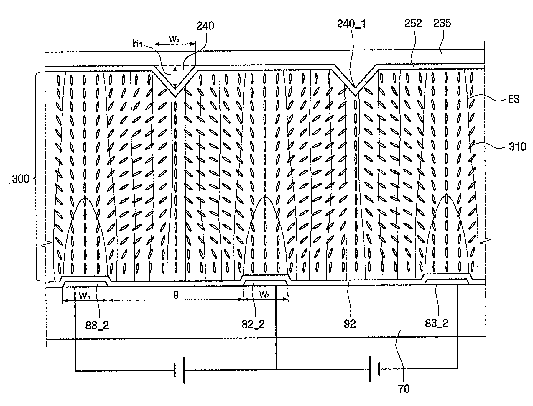 Liquid crystal display and method thereof