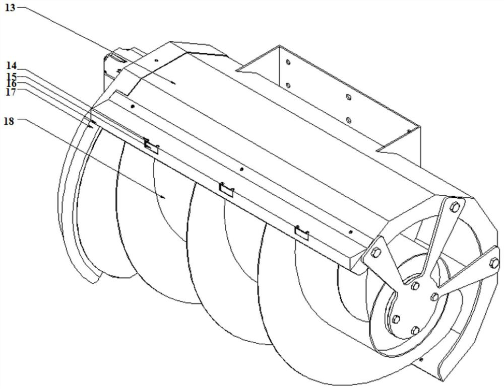 Method and device for controlling pasture pushing robot