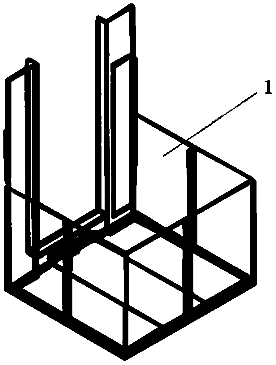 Lift car protecting device