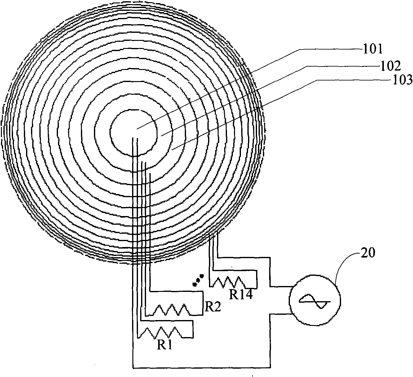 Liquid-crystal zoom lens and electronic device