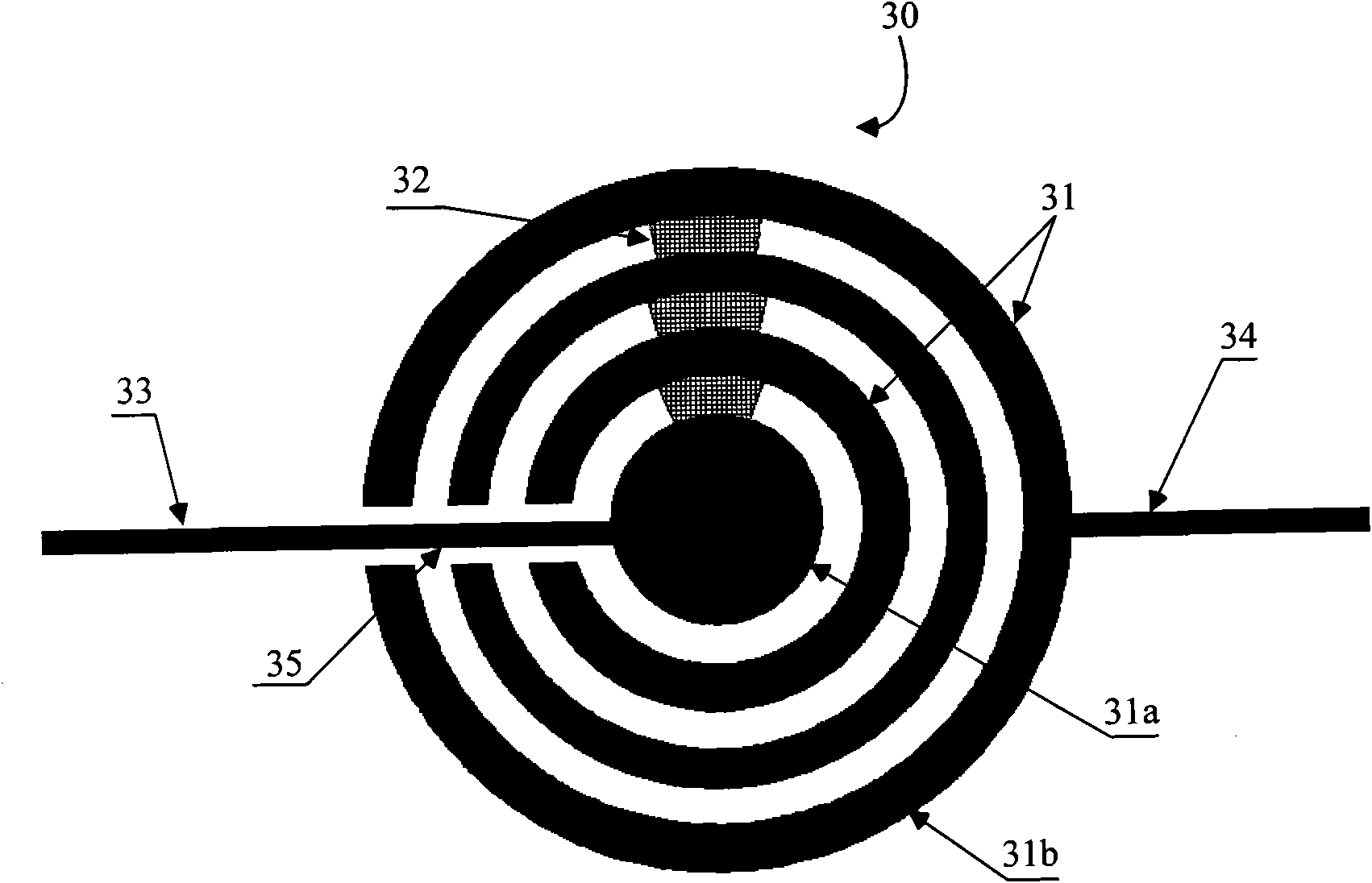 Liquid-crystal zoom lens and electronic device