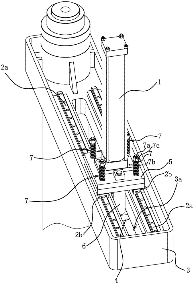 Workpiece pressing device and drill press workbench with same