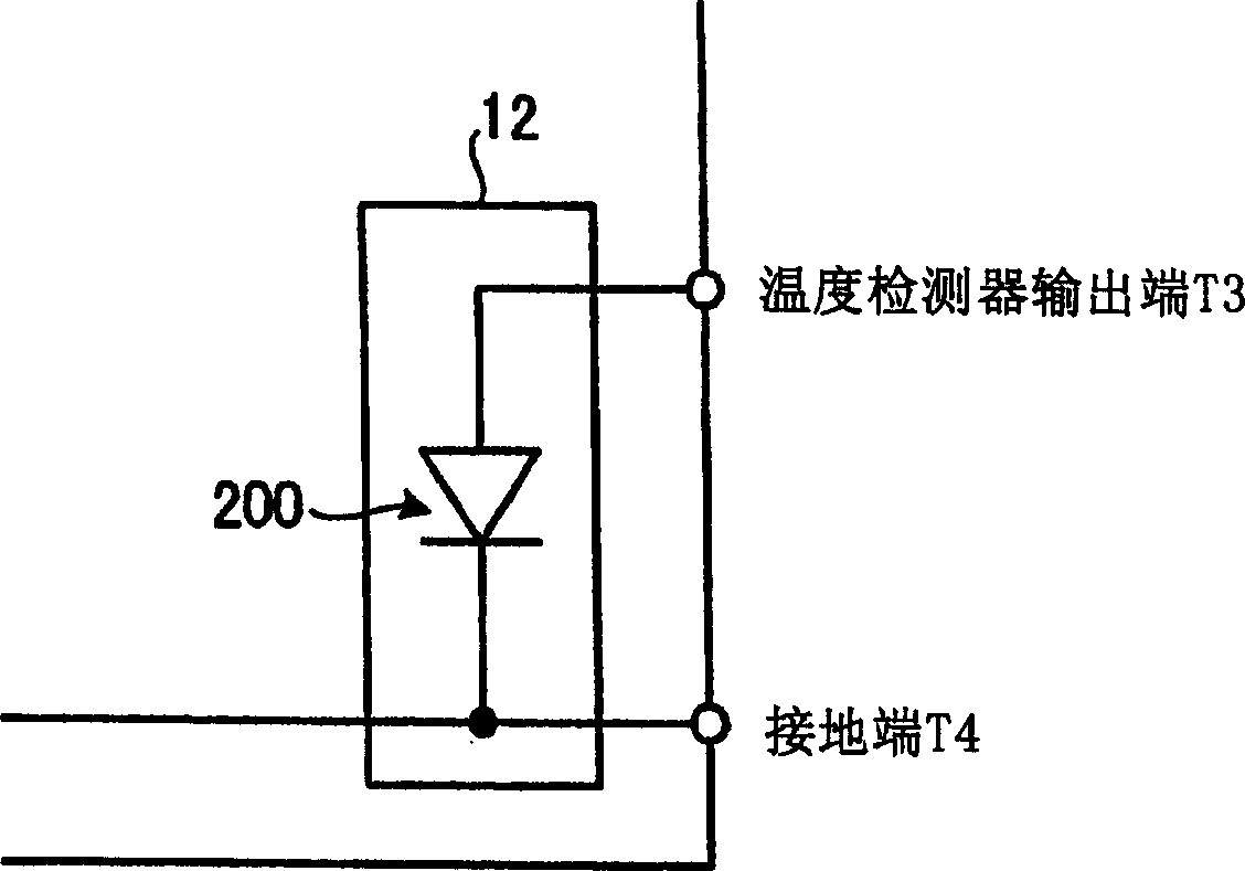 Semiconductor device and temperature detection method using the same