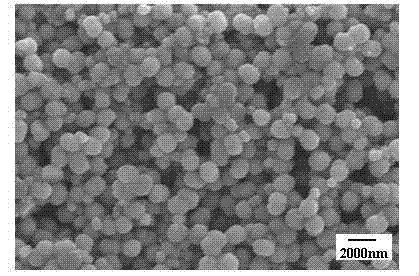 Method for preparing strontium titanate film having spherical grain accumulated porous structure