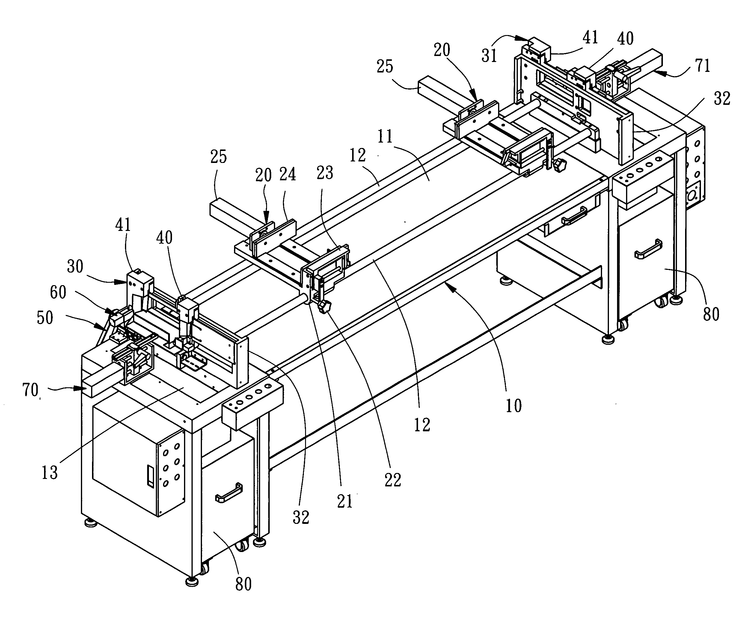 Machine for cutting parts of a window blind