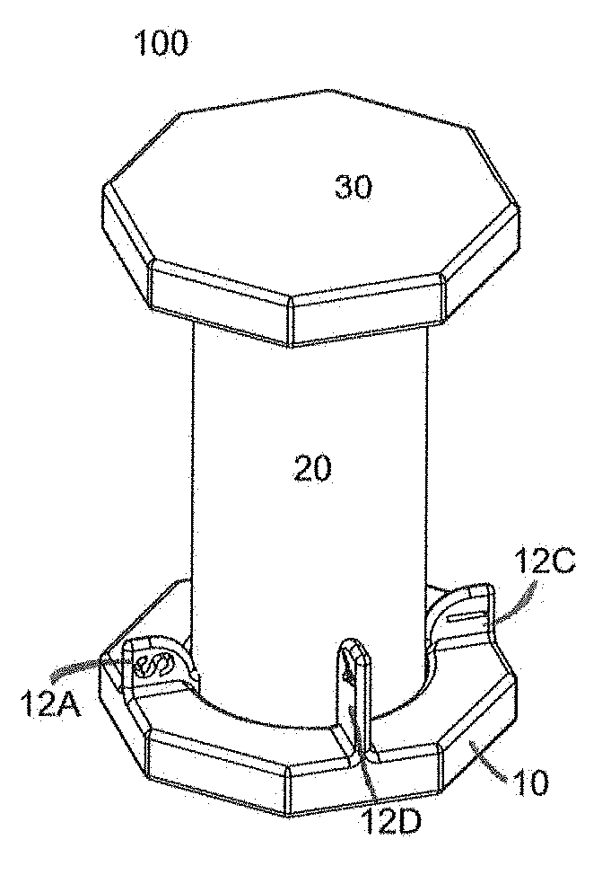 Method and apparatus for non-compressed evaluation of tissue specimens