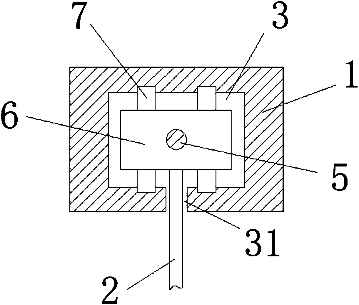 Adjustable large-size steel pipe lifting appliance