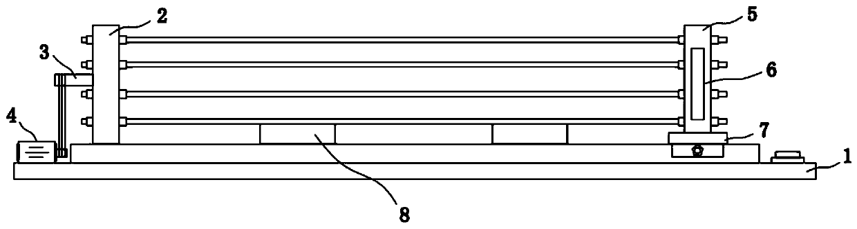 A limit device for rolling cage machine