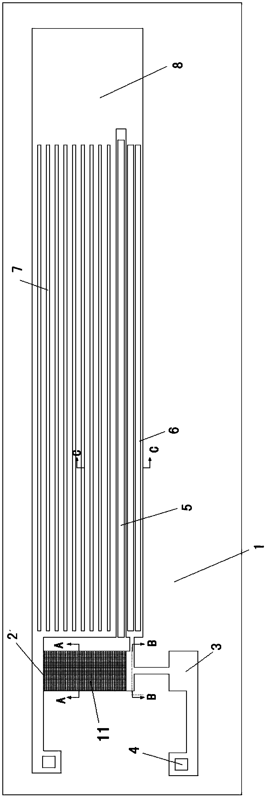 A Flat Micro Loop Heat Pipe with Capillary Capillary Force Variation