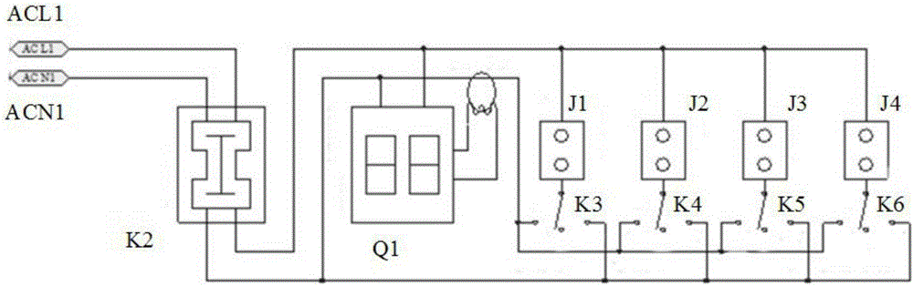 Lamp temperature rise testing device capable of adjusting ambient environment temperature