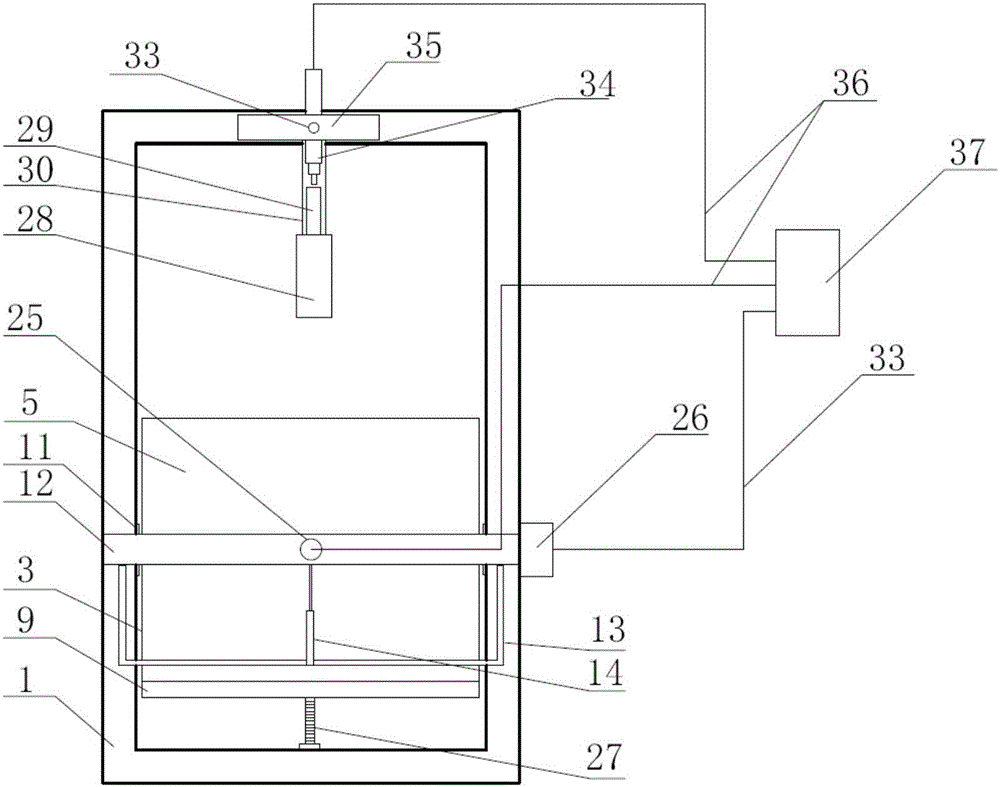 Passive pile model test system