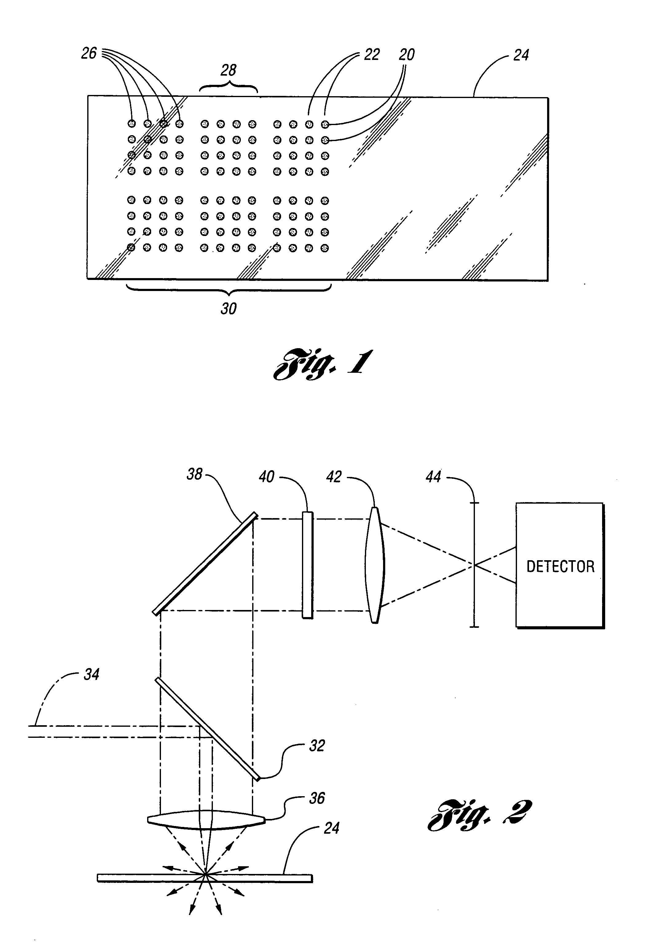 Method and system for automatically creating crosstalk-corrected data of a microarray