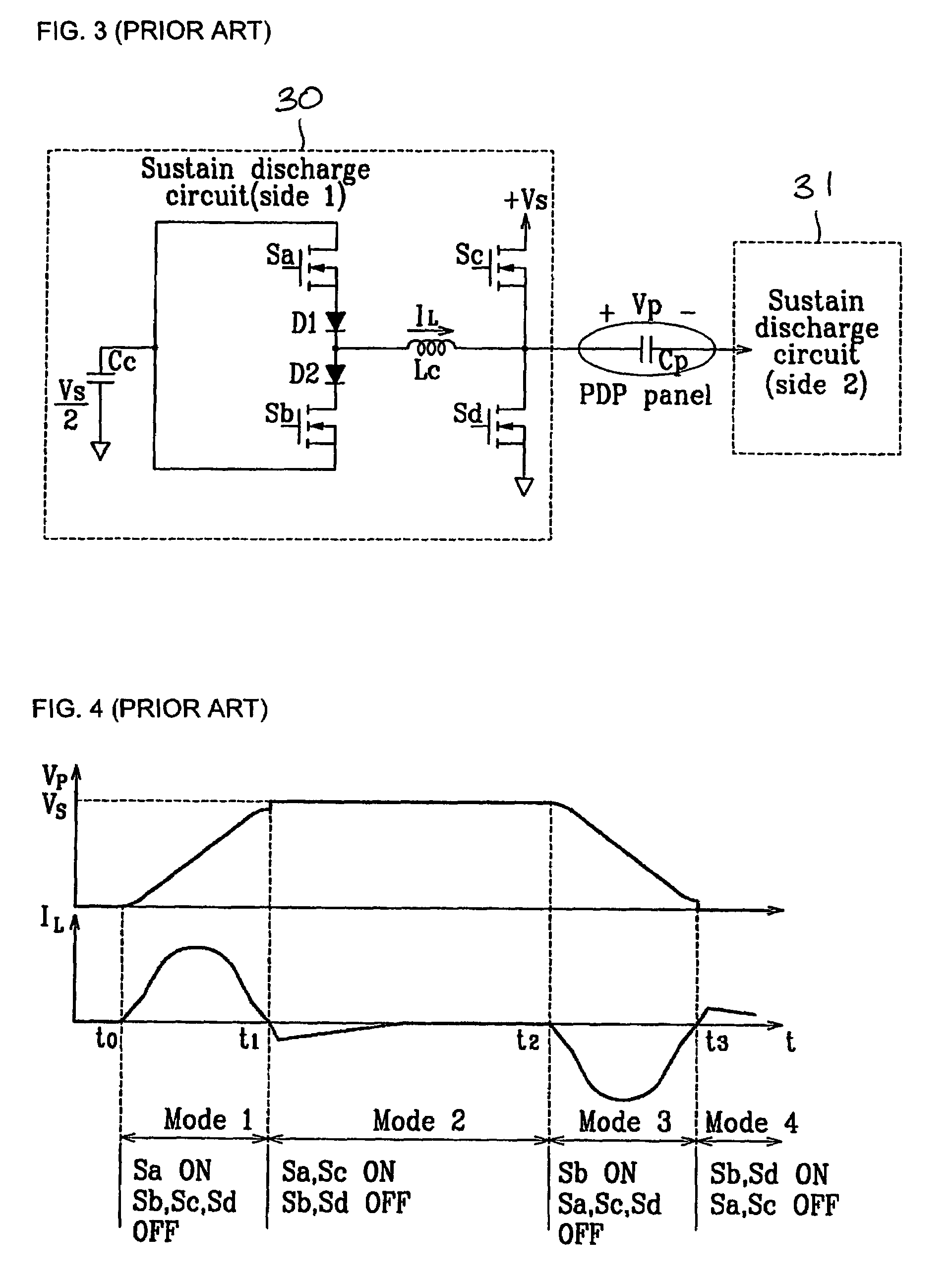 Plasma display panel, and apparatus and method for driving the same