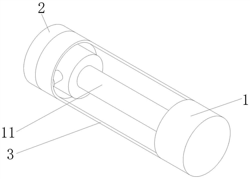 Protection device of laparoscope puncture outfit and laparoscope puncture outfit