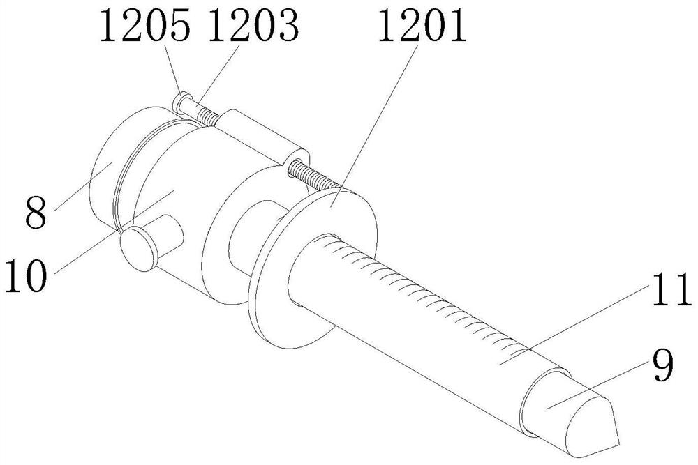 Protection device of laparoscope puncture outfit and laparoscope puncture outfit