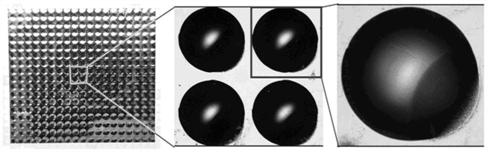 Method for improving coating uniformity of release agent by using nano coating