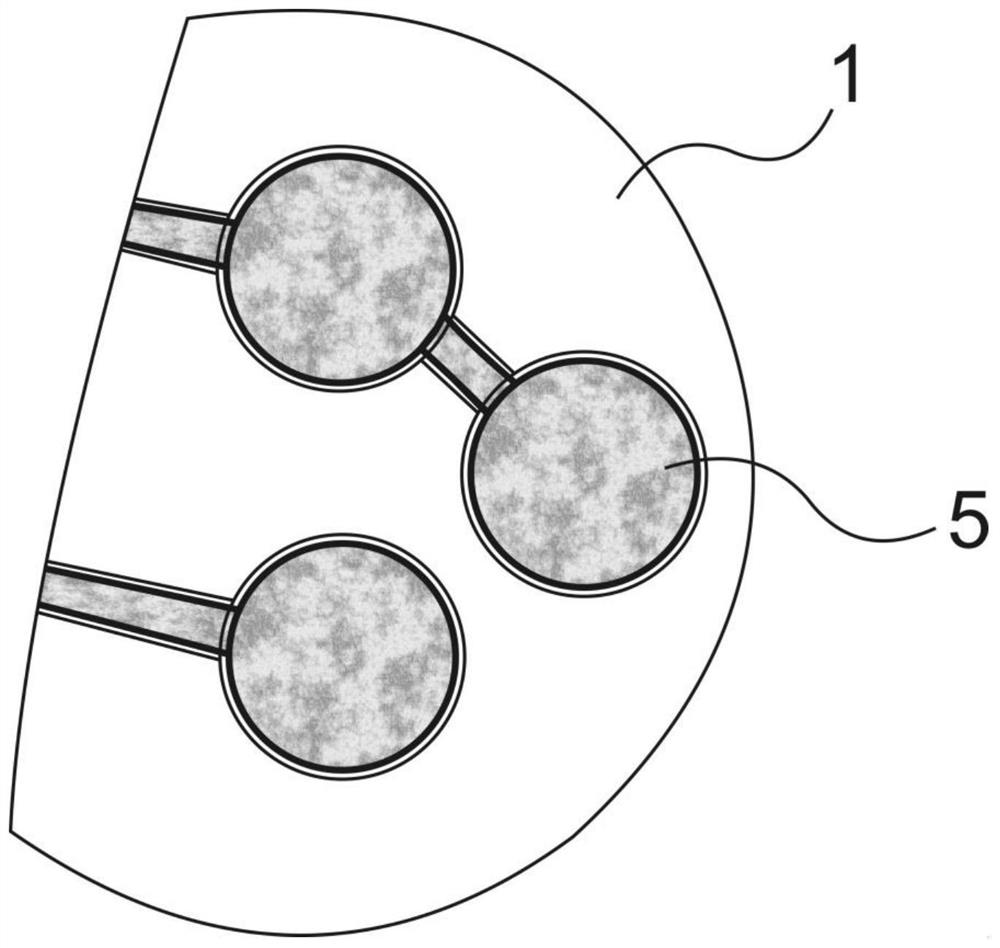 Double-barrier deep-nitrogen-charged food fresh-keeping process and fresh-keeping food