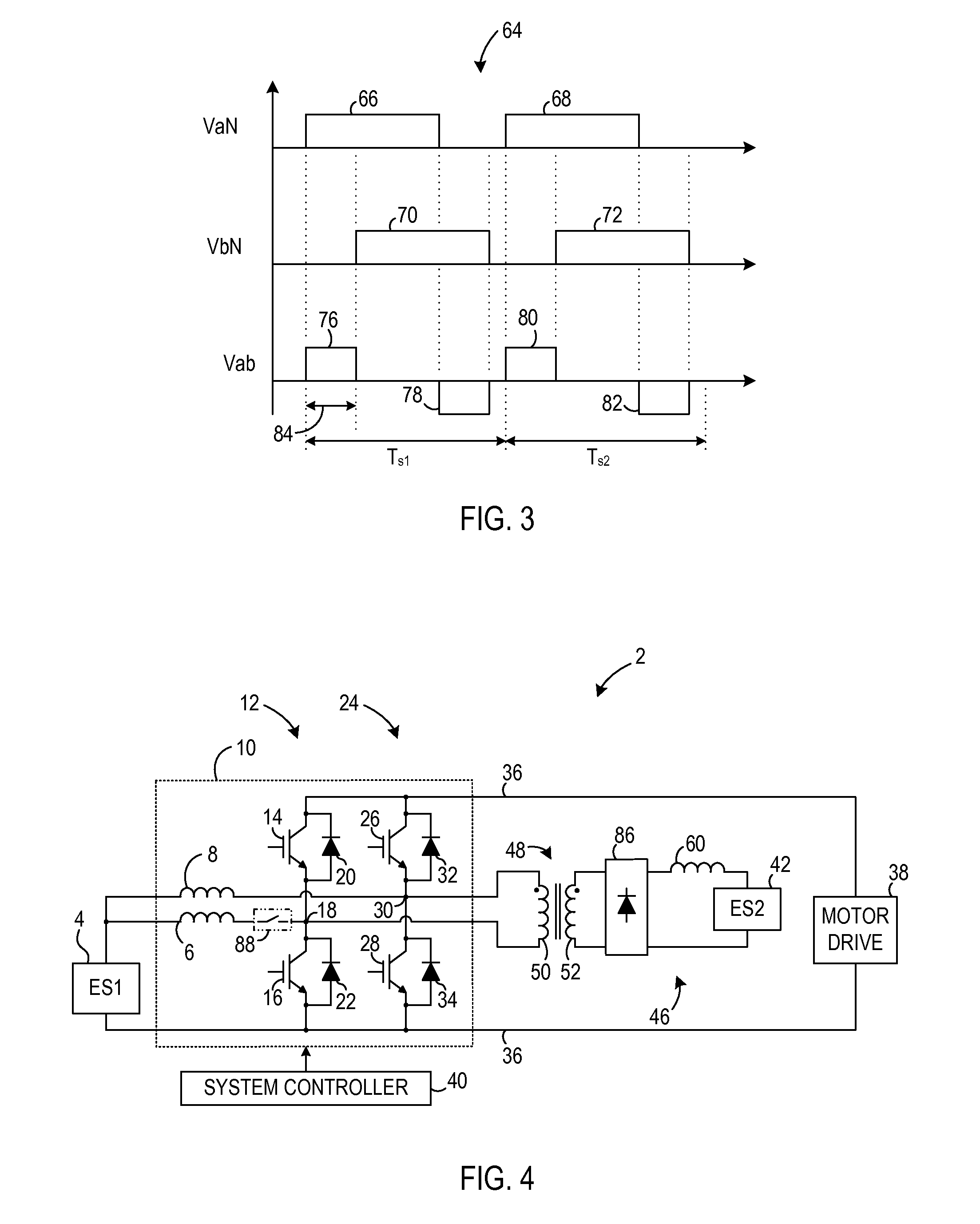 System for charging electrical storage device and method of making same