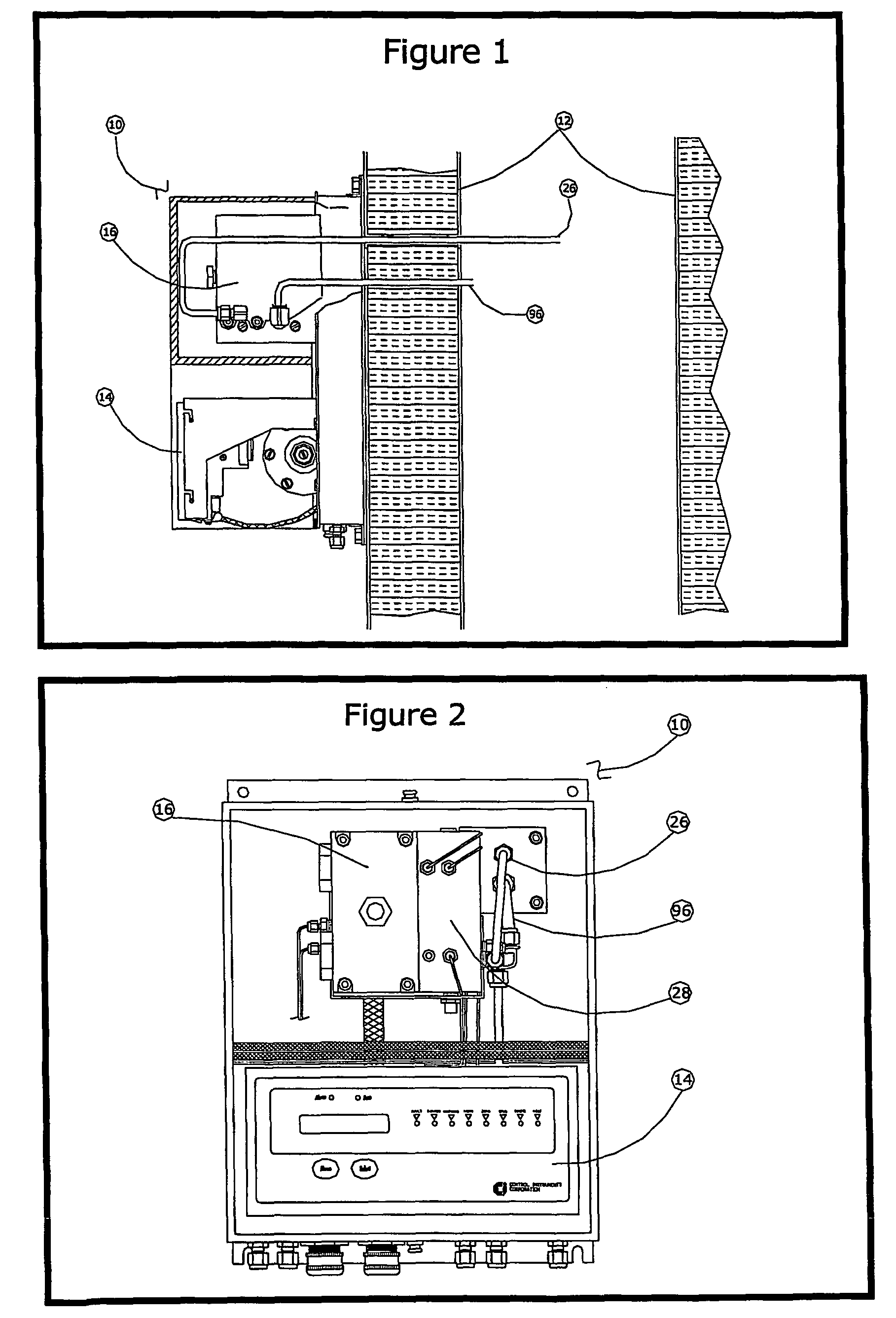 Gas analyzer for measuring the flammability of mixtures of combustible gases and oxygen