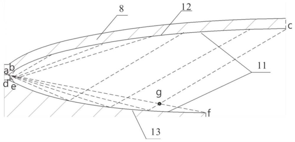 Design method of ejector nozzle experimental device for simulating aircraft outflow