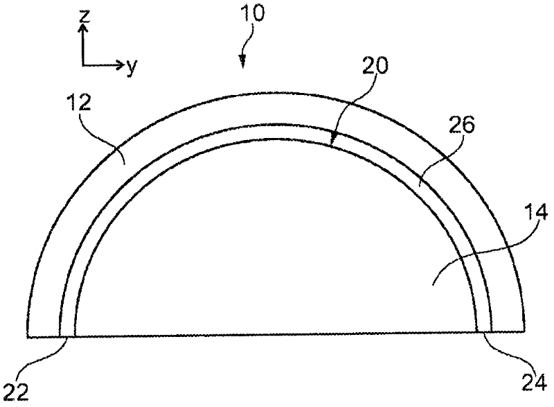 Conductor handling tool and a method of applying an electrically insulating material