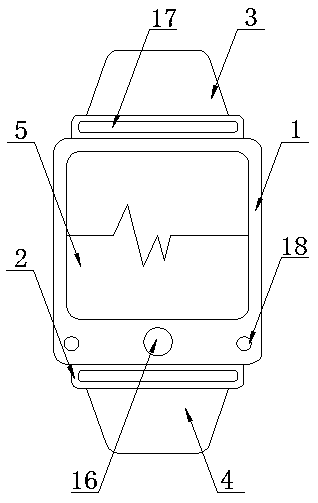 Old people health monitoring and alarming device based on Internet of Things