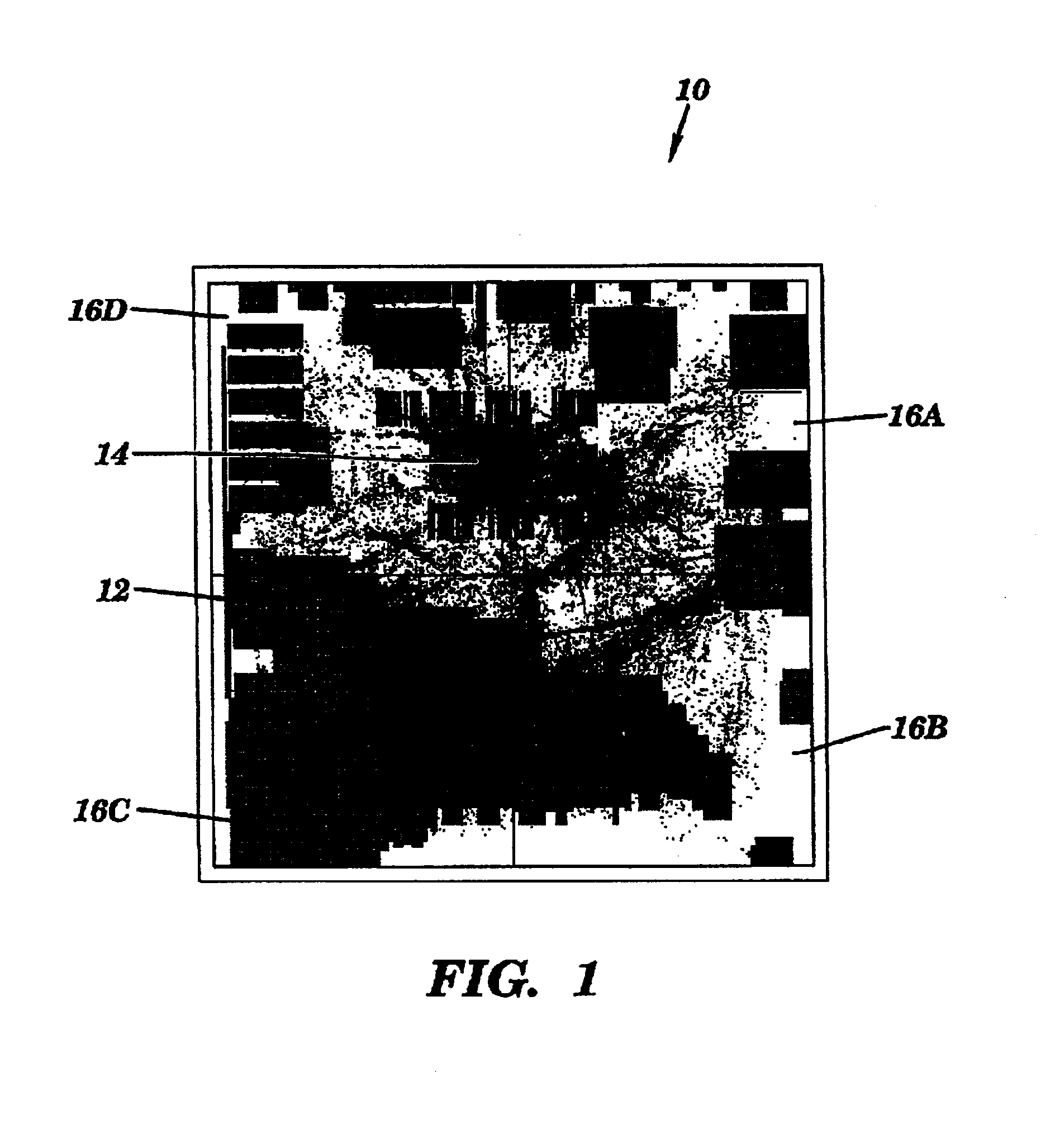 Method and system for placing logic nodes based on an estimated wiring congestion