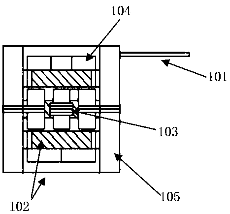 Combined transformer