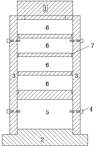 Remolded soil triaxial compression test sample preparation device