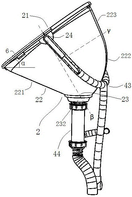 Vertical-type water-saving urinal