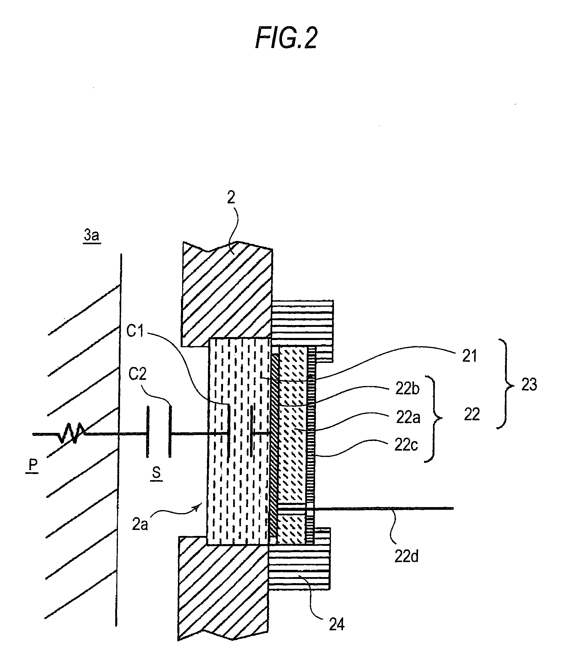 Plasma processing device and method of monitoring plasma discharge state in plasma processing device