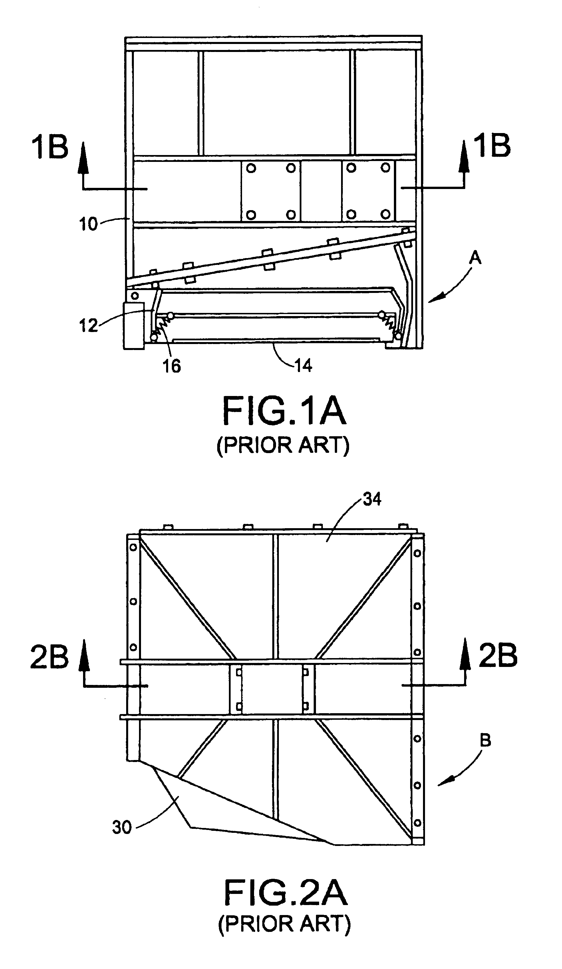 Mower head with movable guard
