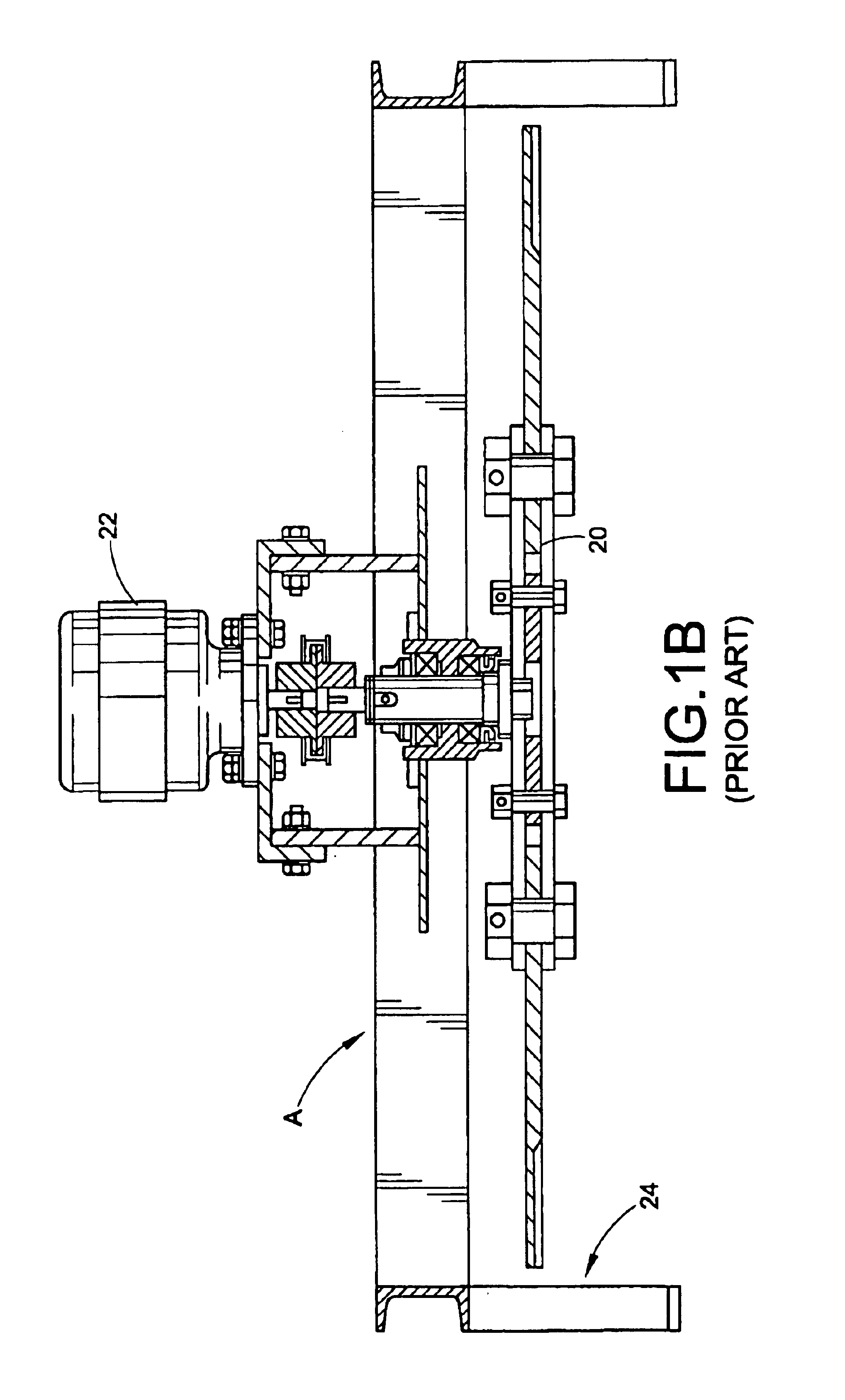 Mower head with movable guard